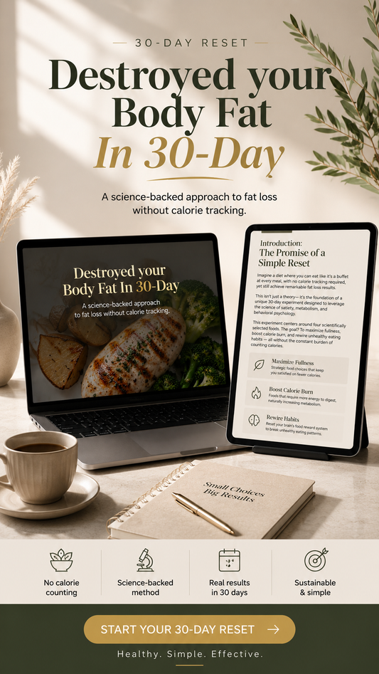The CPB Diet: A 30-Day Metabolic Reset | Science-Based Fat Loss