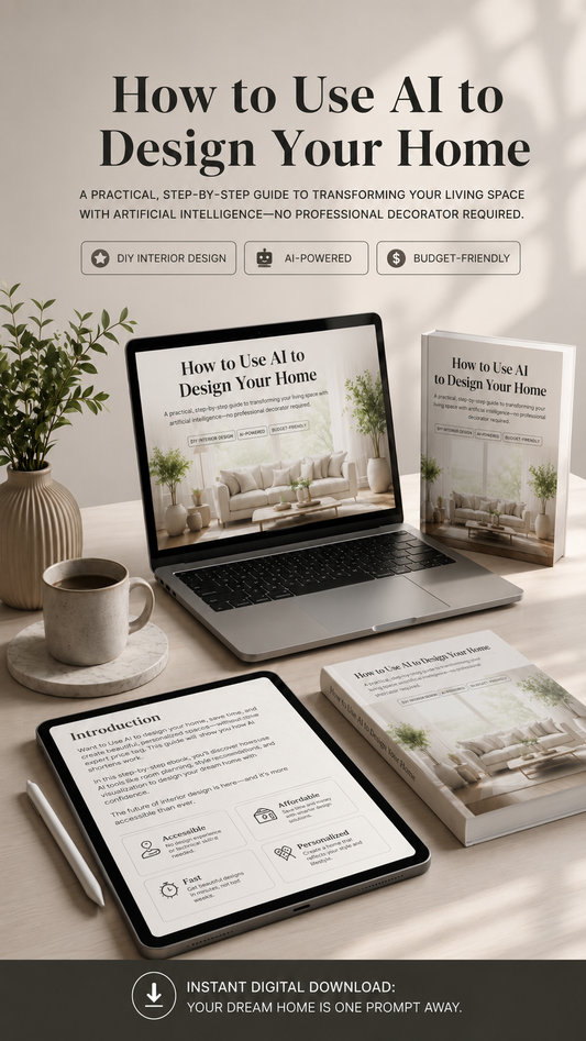 AI Home Design Made Easy: The Complete Step-by-Step Guide
